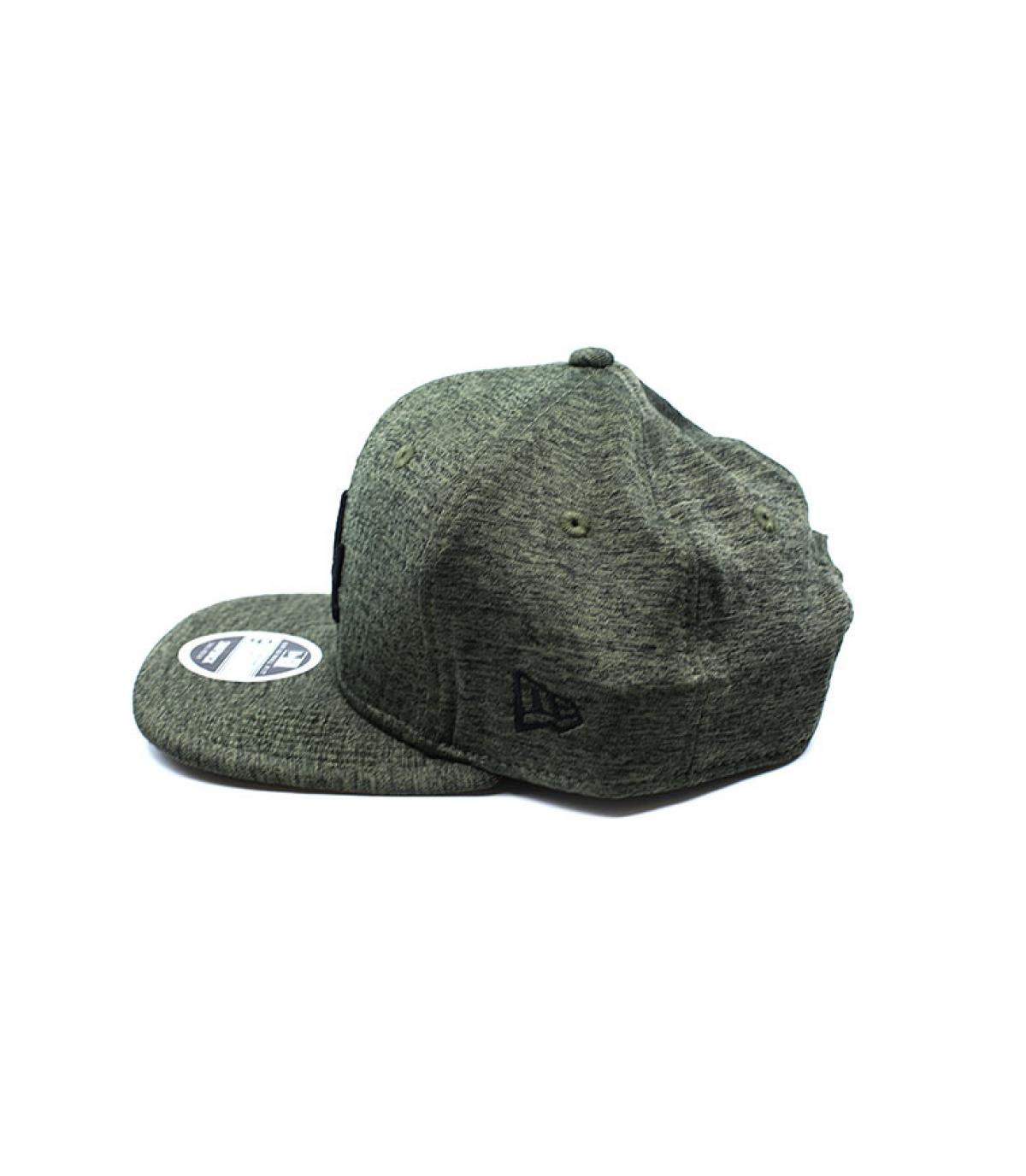 New Era snapback LA green jersey